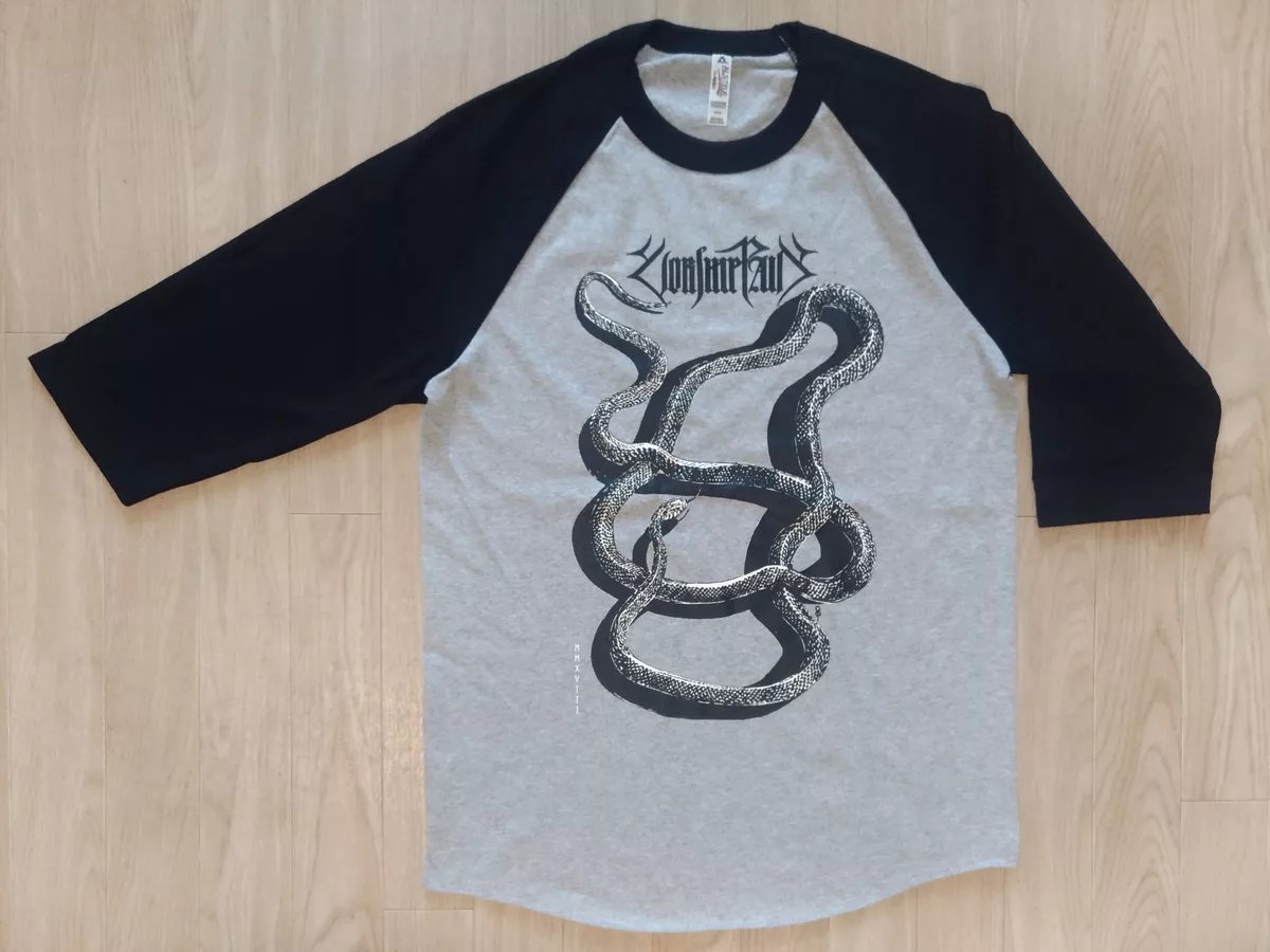 Pain Snake Shirt with front and back snake artwork